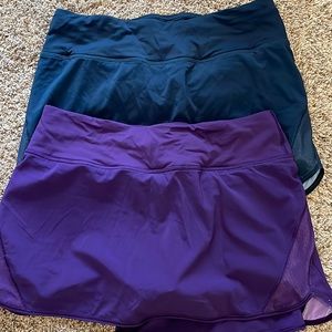 VINTAGE LULULEMON skirt bundle